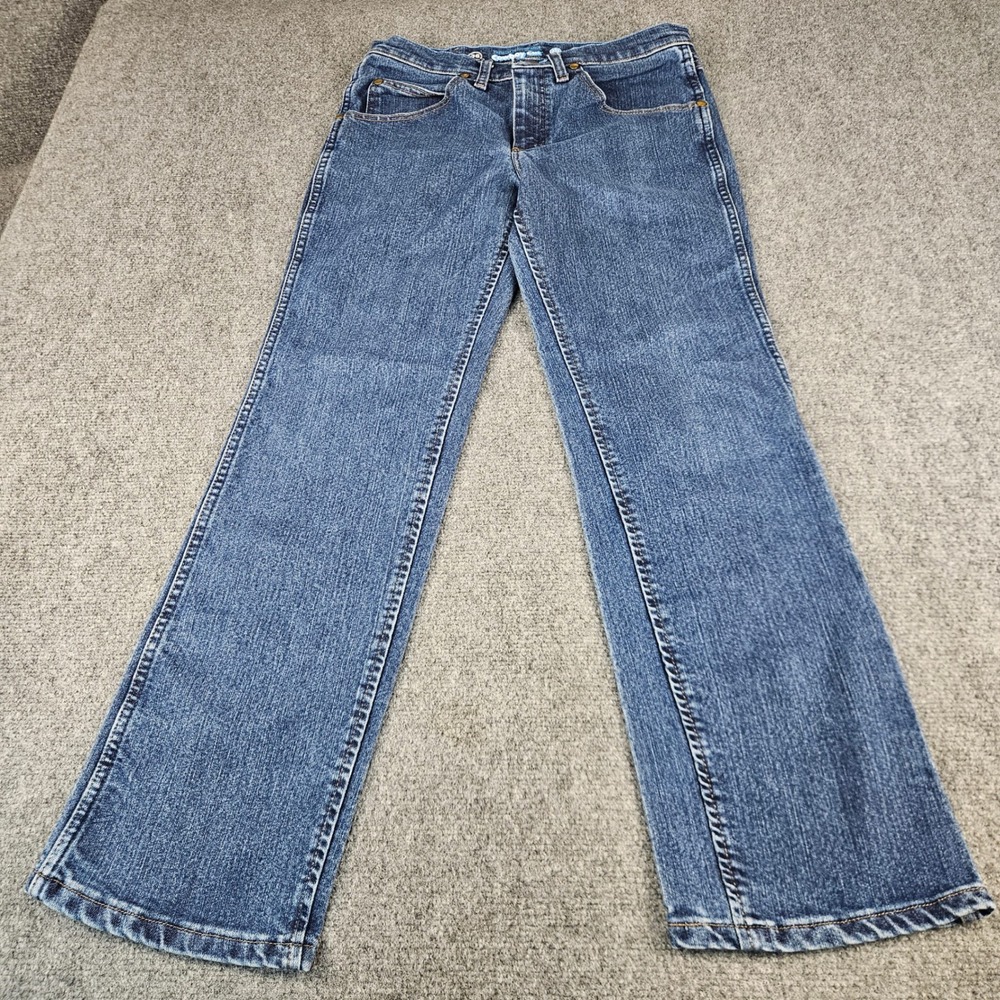 Wrangler Premium Performance Cowboy Cut Slim Fit Jeans Blue 30x30 1036MAVMR